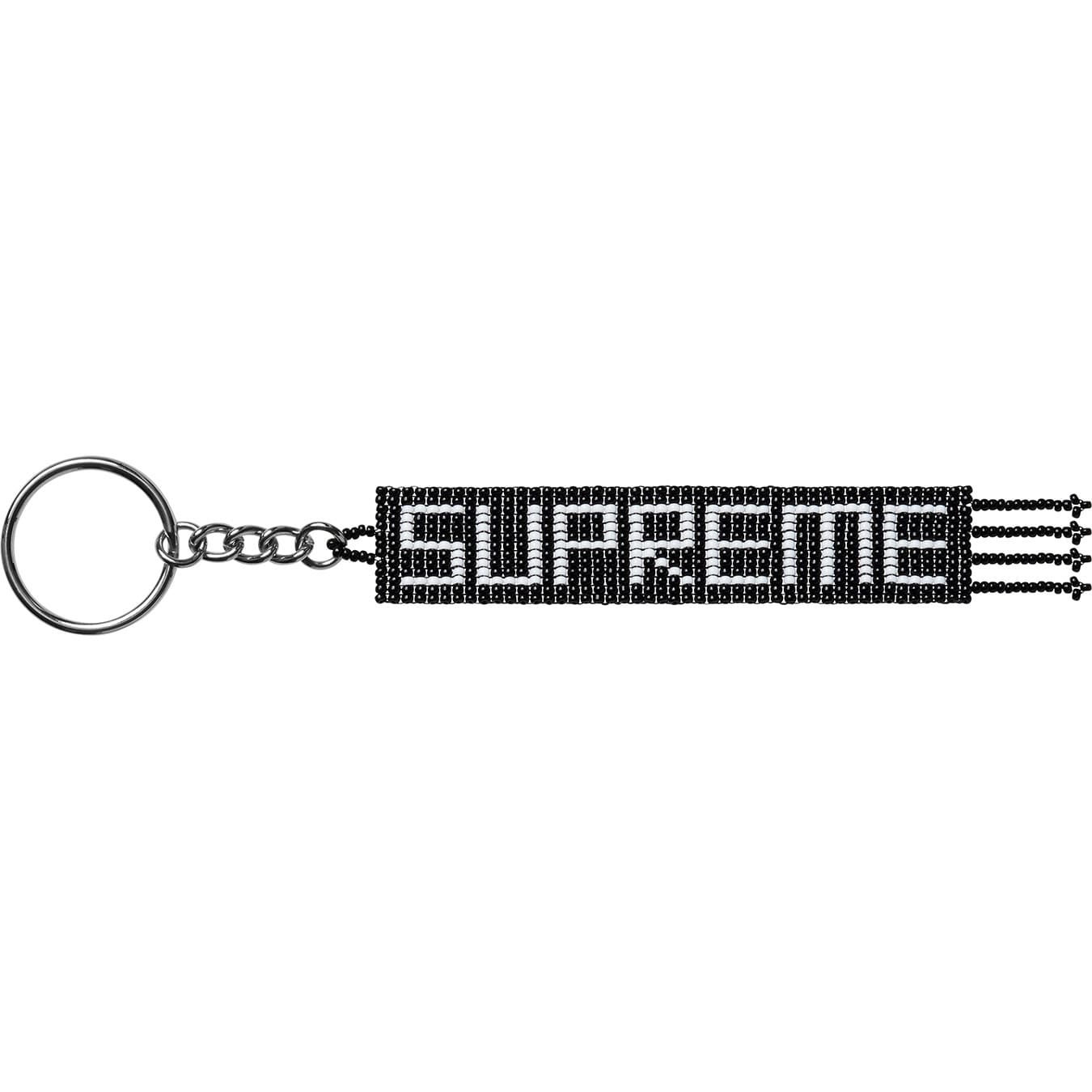 Supreme Beaded Keychain