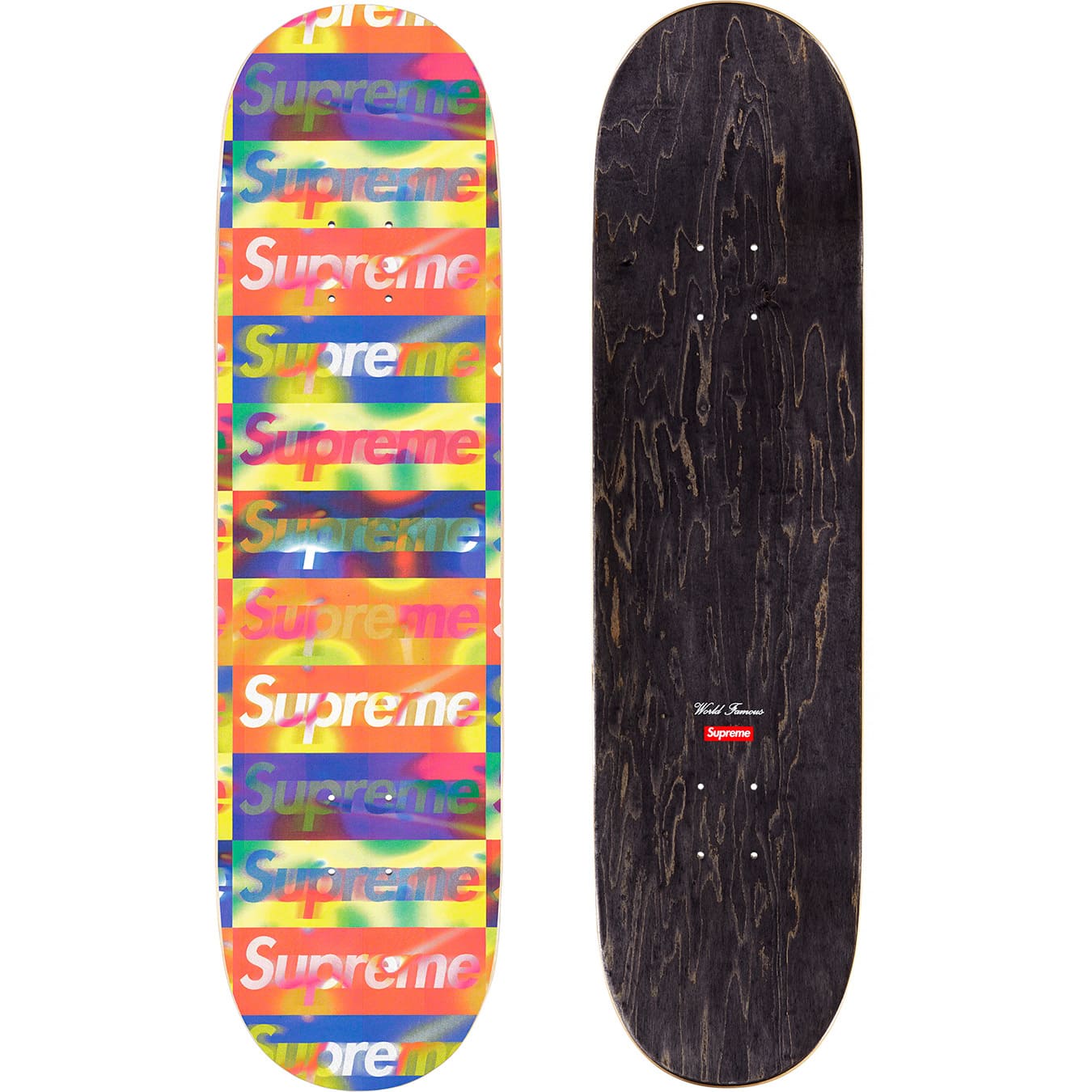 Distorted Logo Skateboard | Supreme 20ss