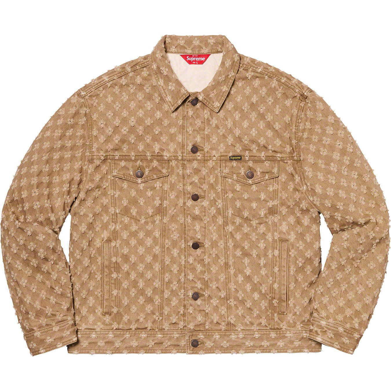 ジャケット/アウターMサイズ Supreme Hole Punch Trucker Jacket