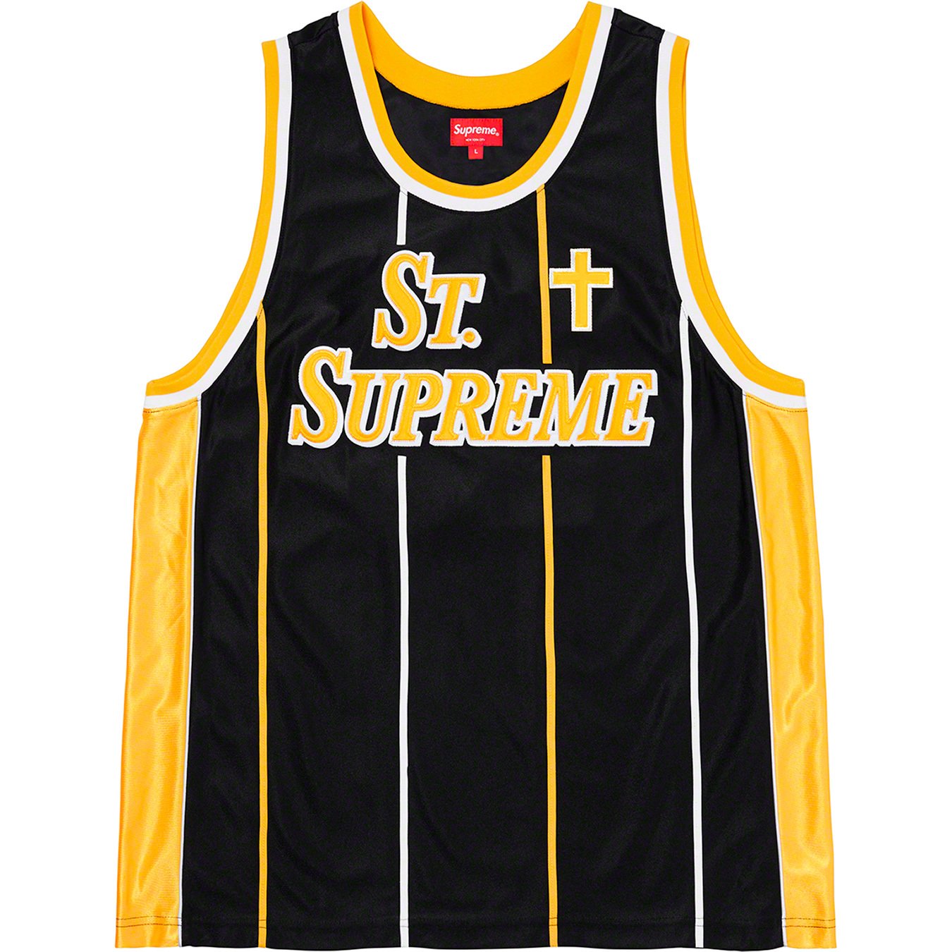 Supreme St. Supreme Basketball Jersey