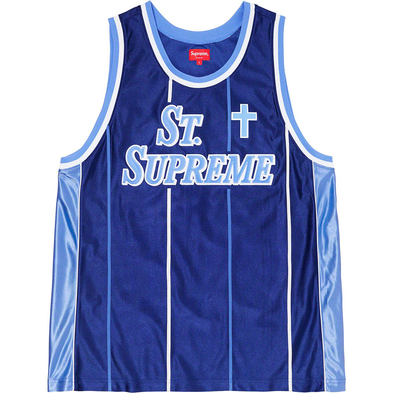 Supreme St. Supreme Basketball Jersey