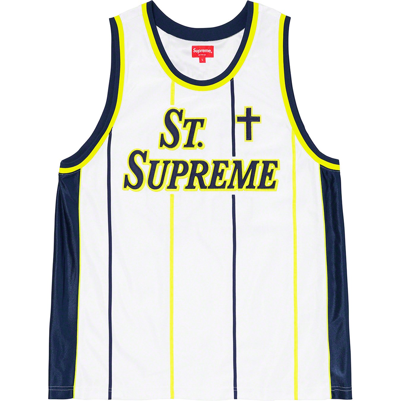 St. Supreme Basketball Jersey | Supreme 20ss