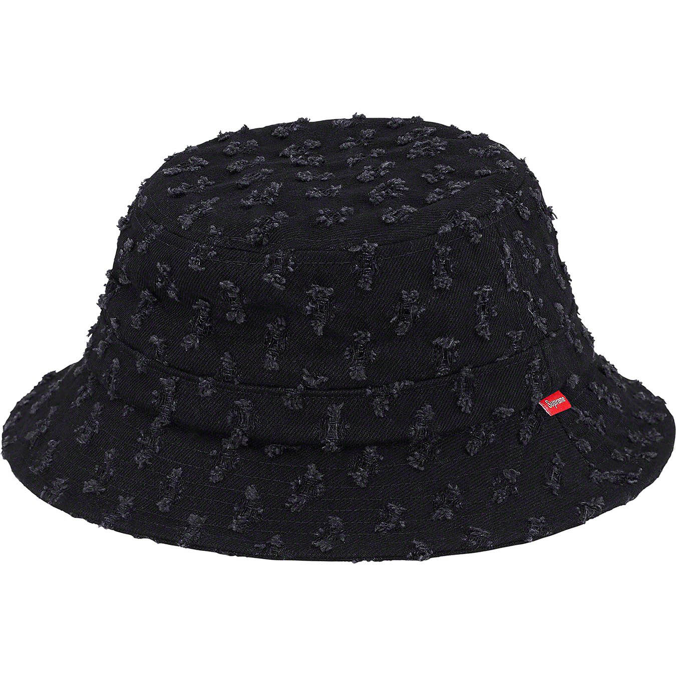 Hole Punch Denim Crusher hat Brown M/L-