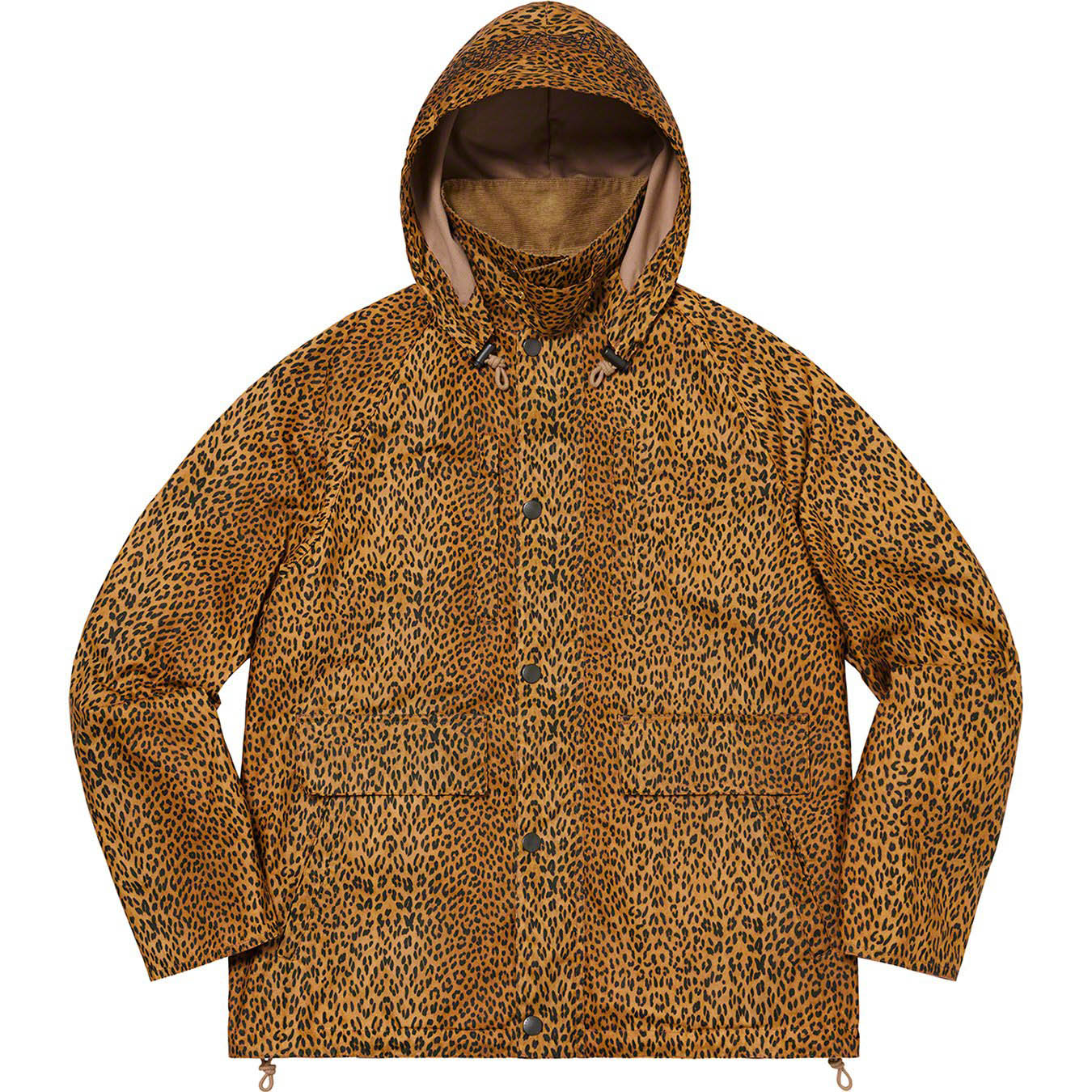 20SS Supreme Barbour cotton field jacket-