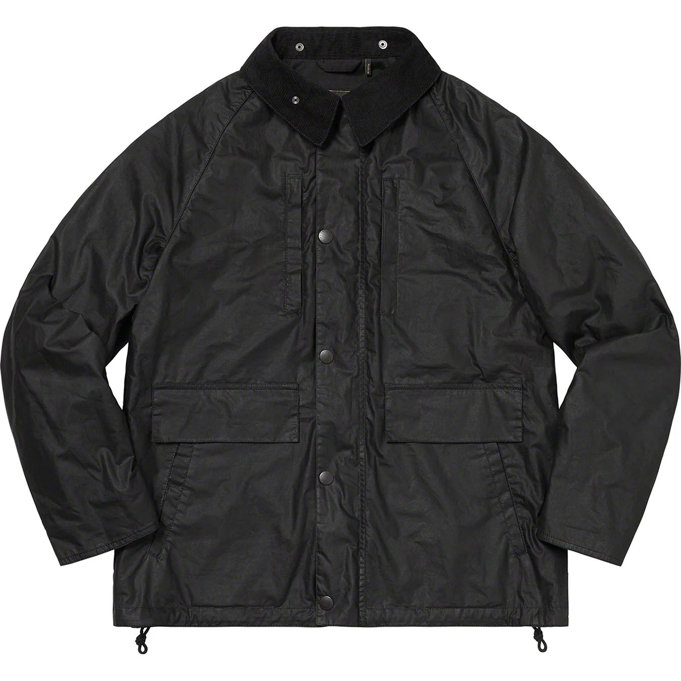 Supreme®/Barbour® Lightweight Waxed Cotton Field Jacket | Supreme 20ss