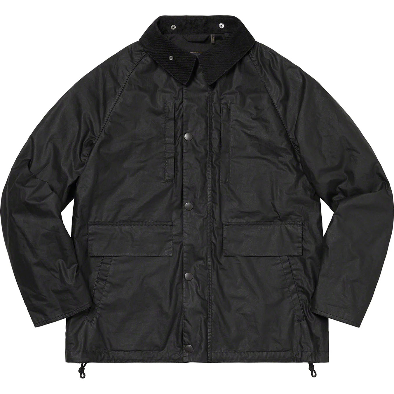 Supreme®/Barbour® Lightweight Waxed Cotton Field Jacket