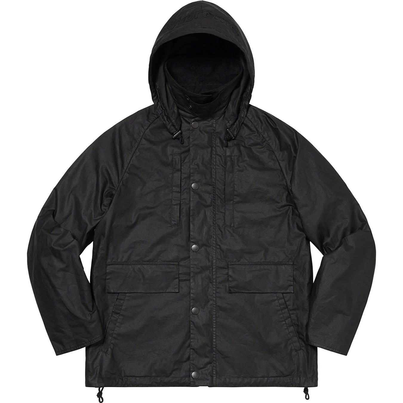Supreme®/Barbour® Lightweight Waxed Cotton Field Jacket