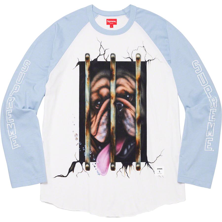 Supreme Dog Raglan L/S Top