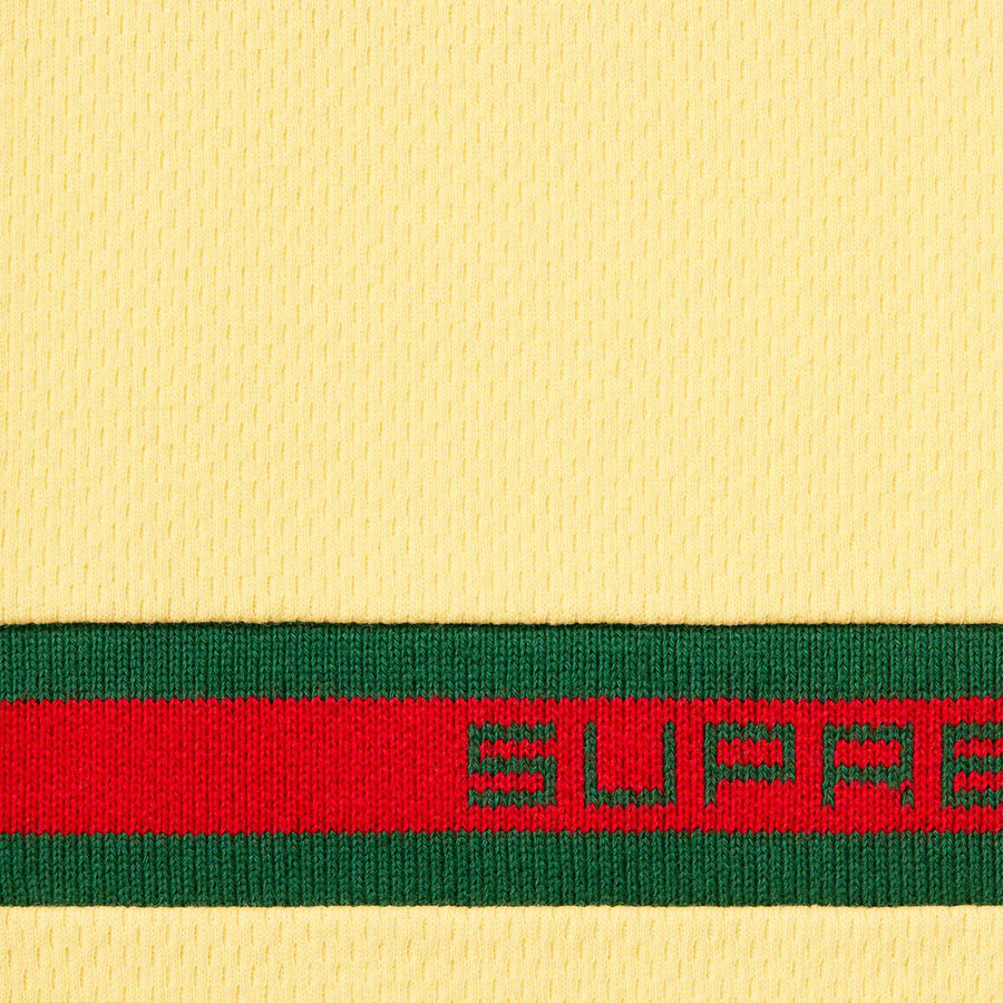 Supreme Knit Stripe S/S Top