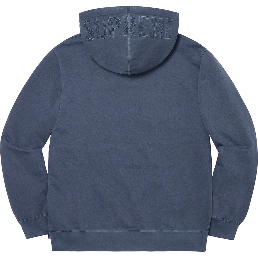 Supreme Overdyed Hooded Sweatshirt
