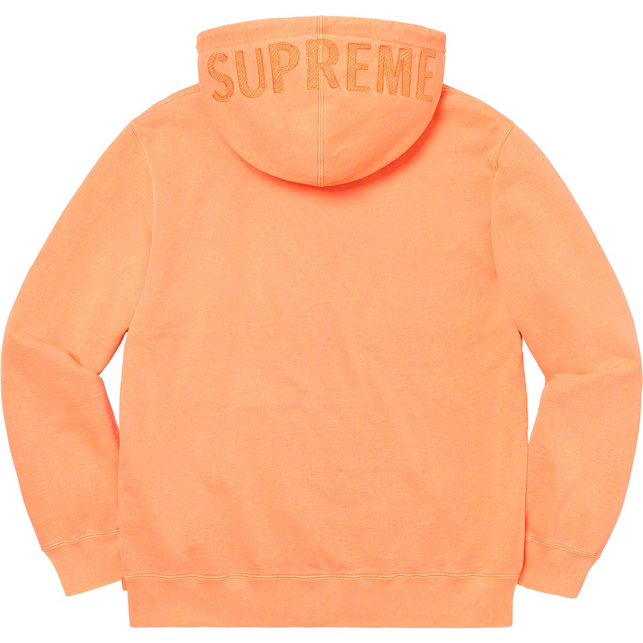 Supreme Overdyed Hooded Sweatshirt