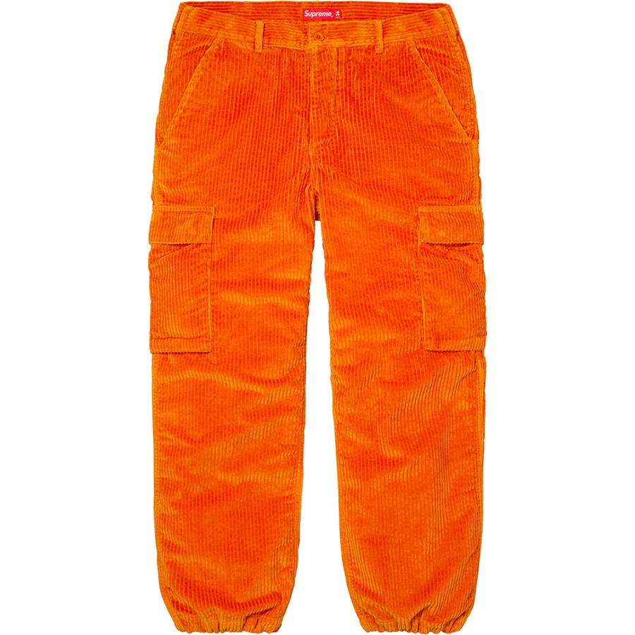 メンズSupreme Wide Wale Corduroy Cargo Pant 34