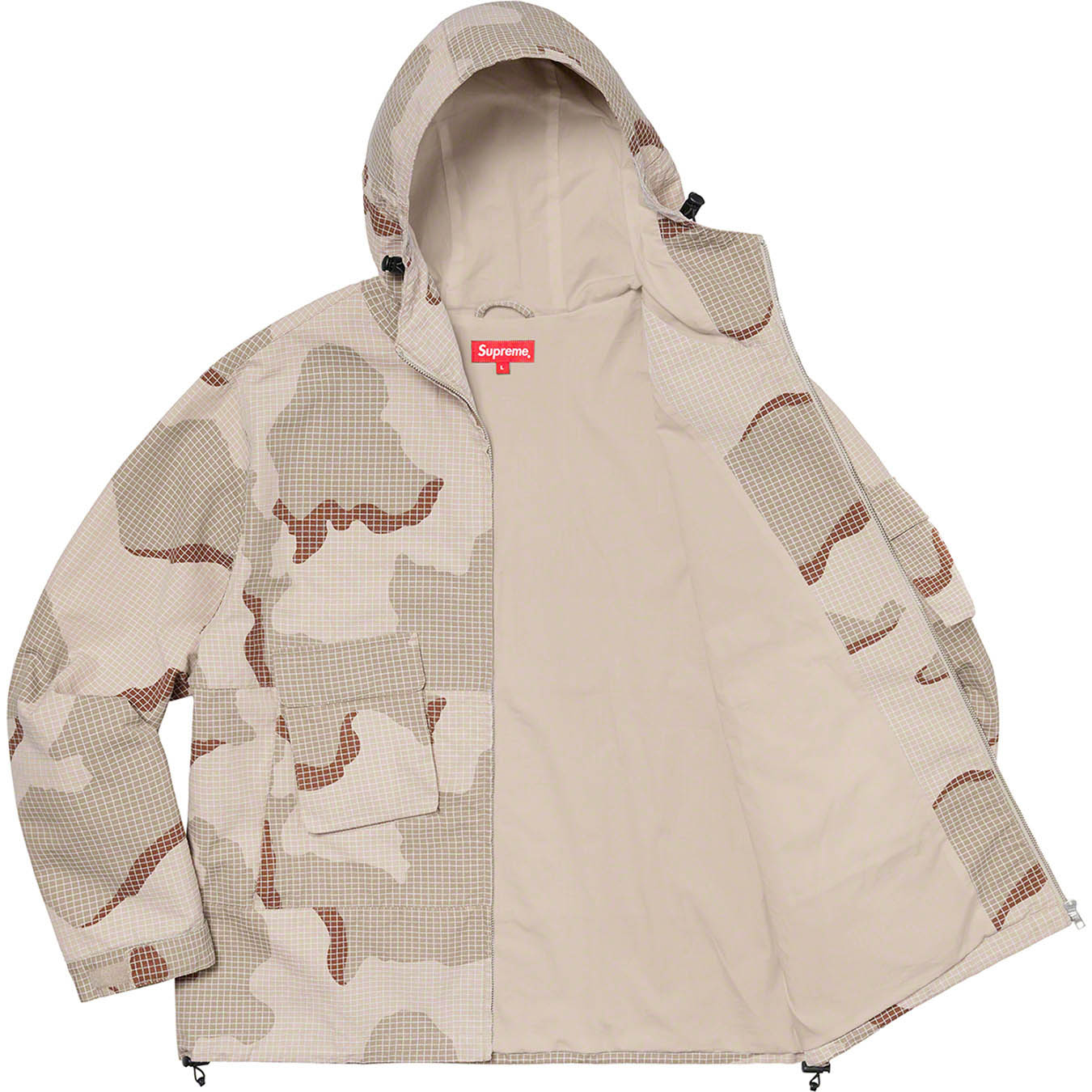 Ripstop Utility Jacket | Supreme 20ss