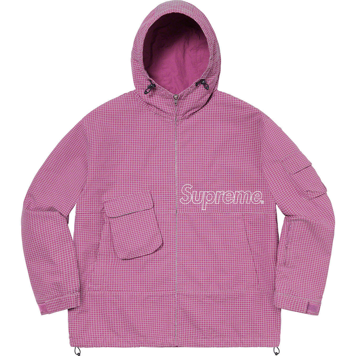 Ripstop Utility Jacket | Supreme 20ss