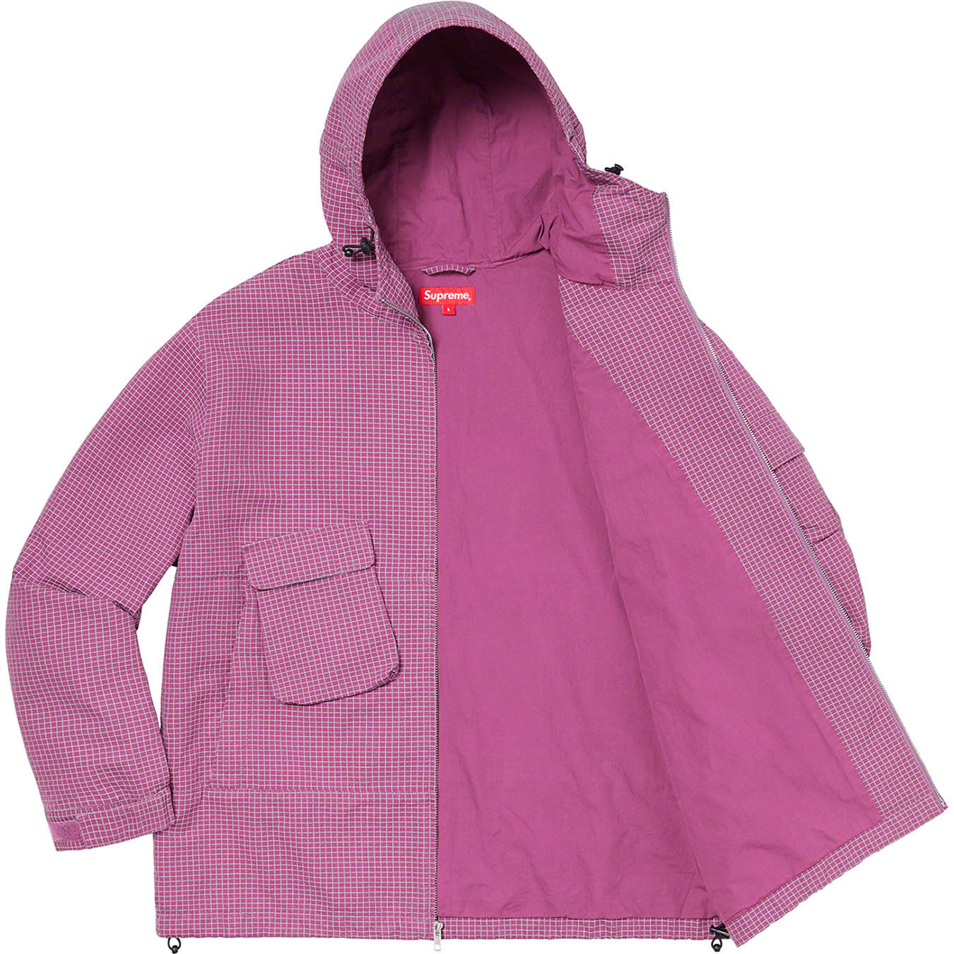 Ripstop Utility Jacket | Supreme 20ss