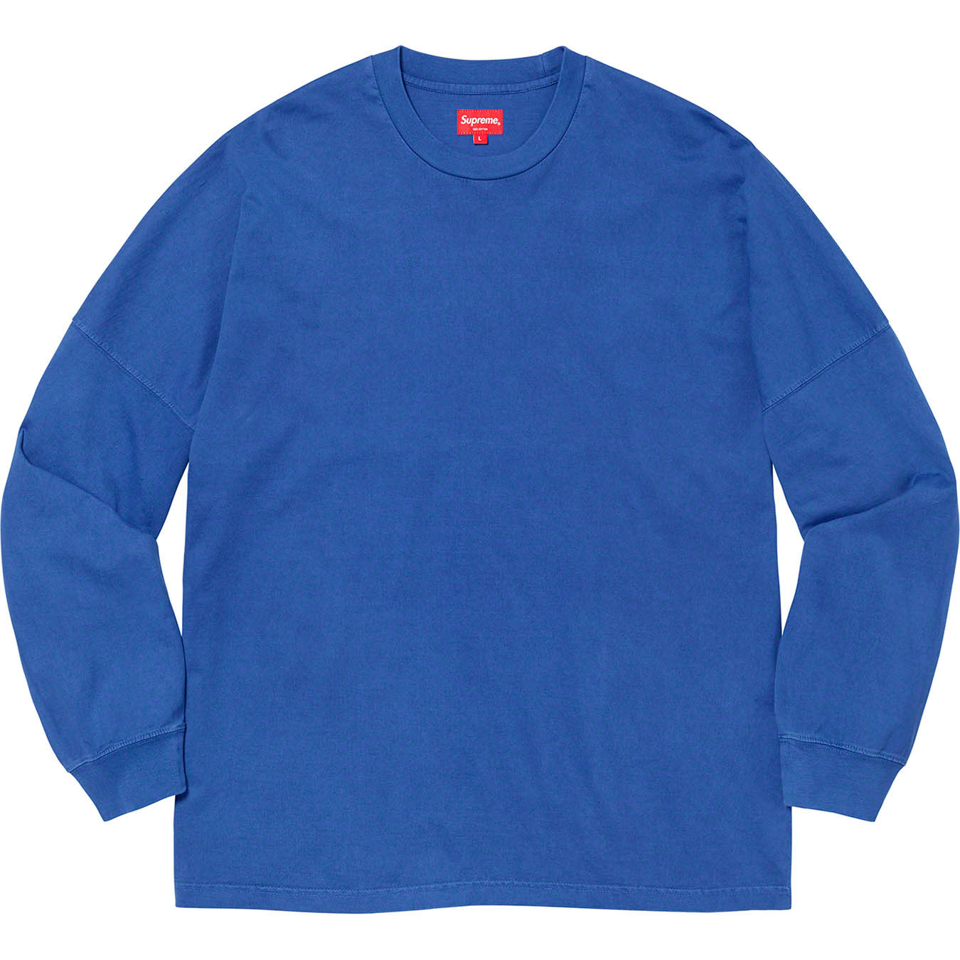 Supreme Overdyed L/S Top