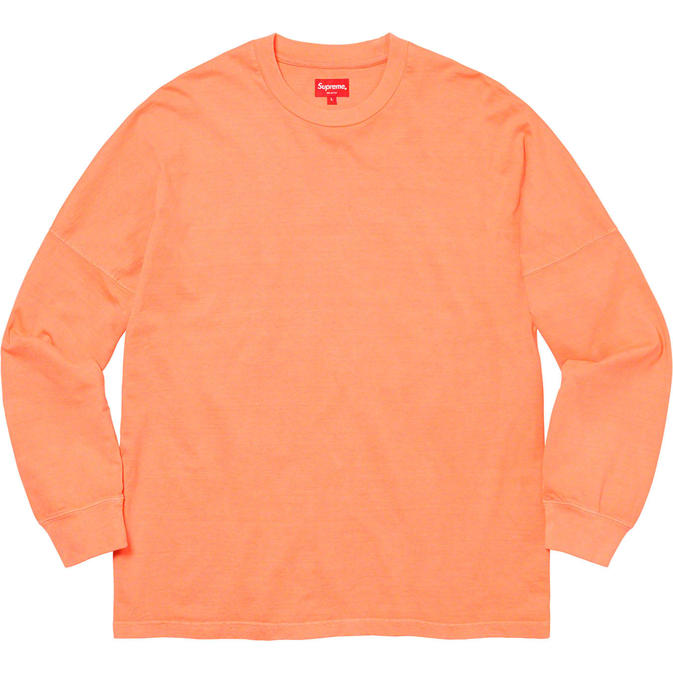 Supreme Overdyed L/S Top
