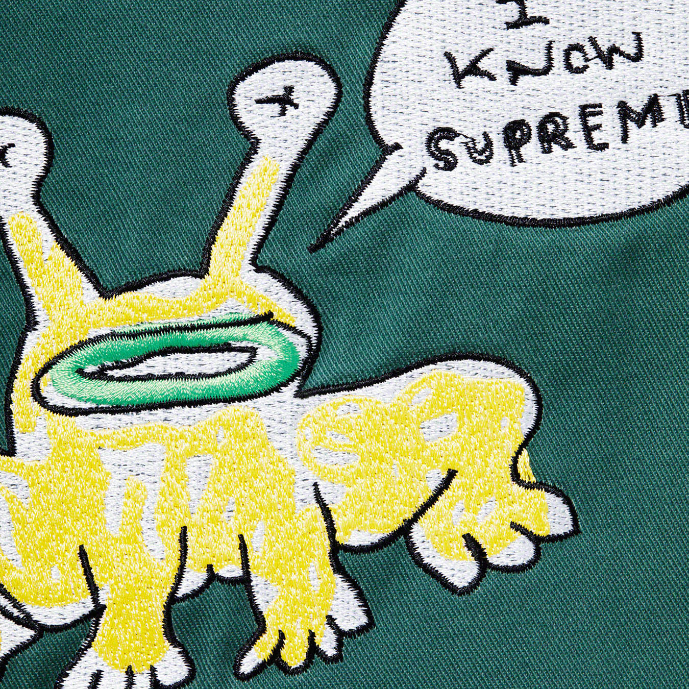 Supreme Daniel Johnston Embroidered Work Pant