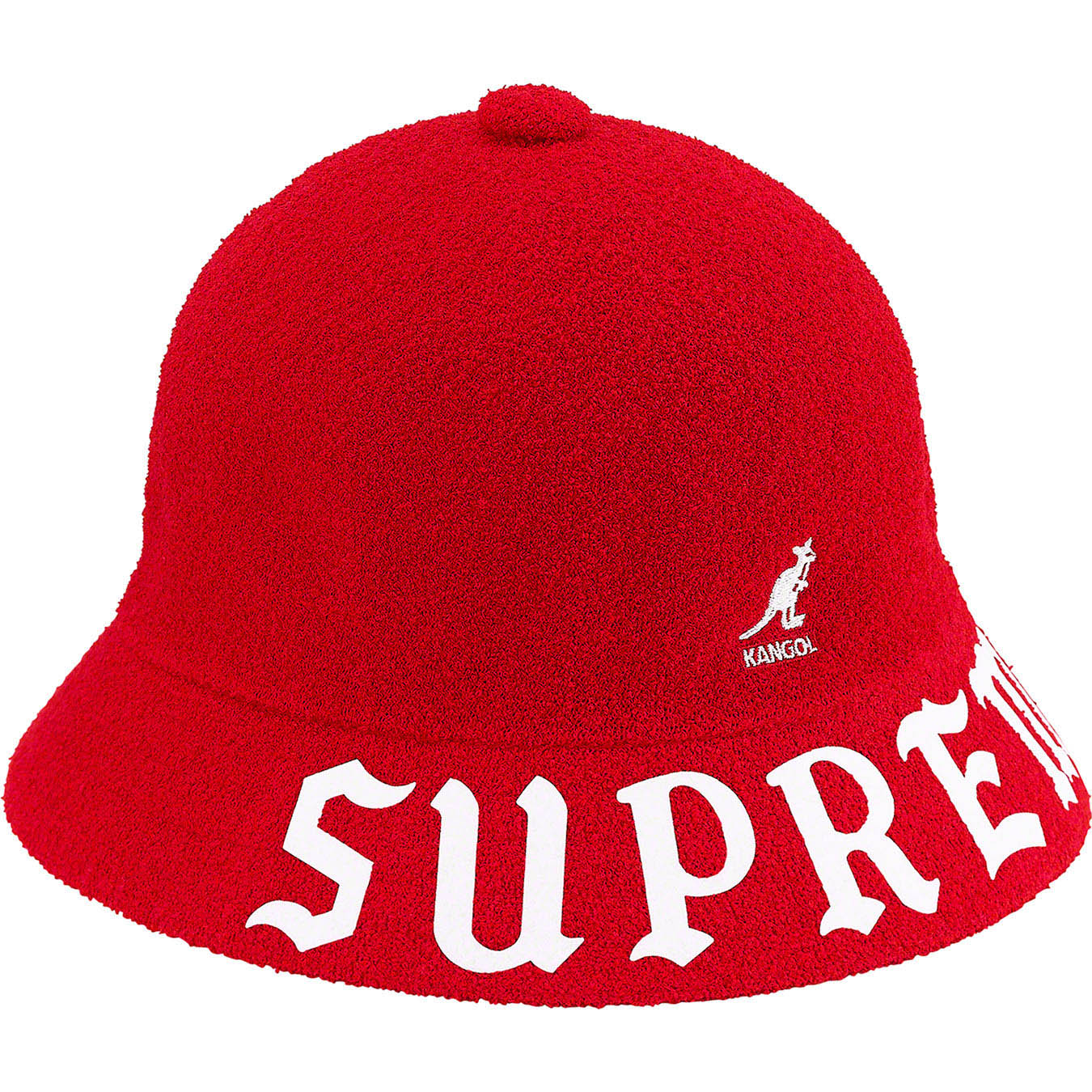 Supreme × Kangol バケットハット ブラウン XL - 帽子