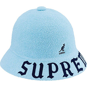 にこだわり Supreme Kangol Bermudaハンチング帽子の通販 by L/it