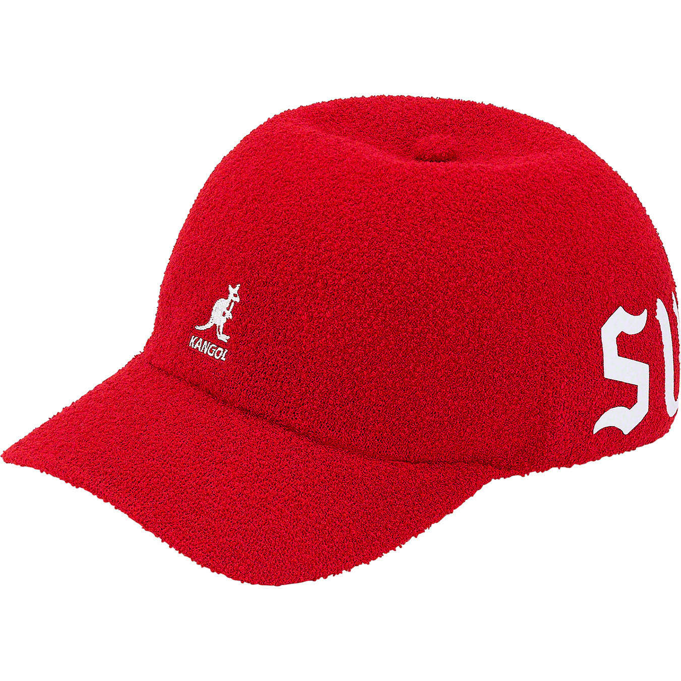 Supreme Kangol Bermuda spacecap red