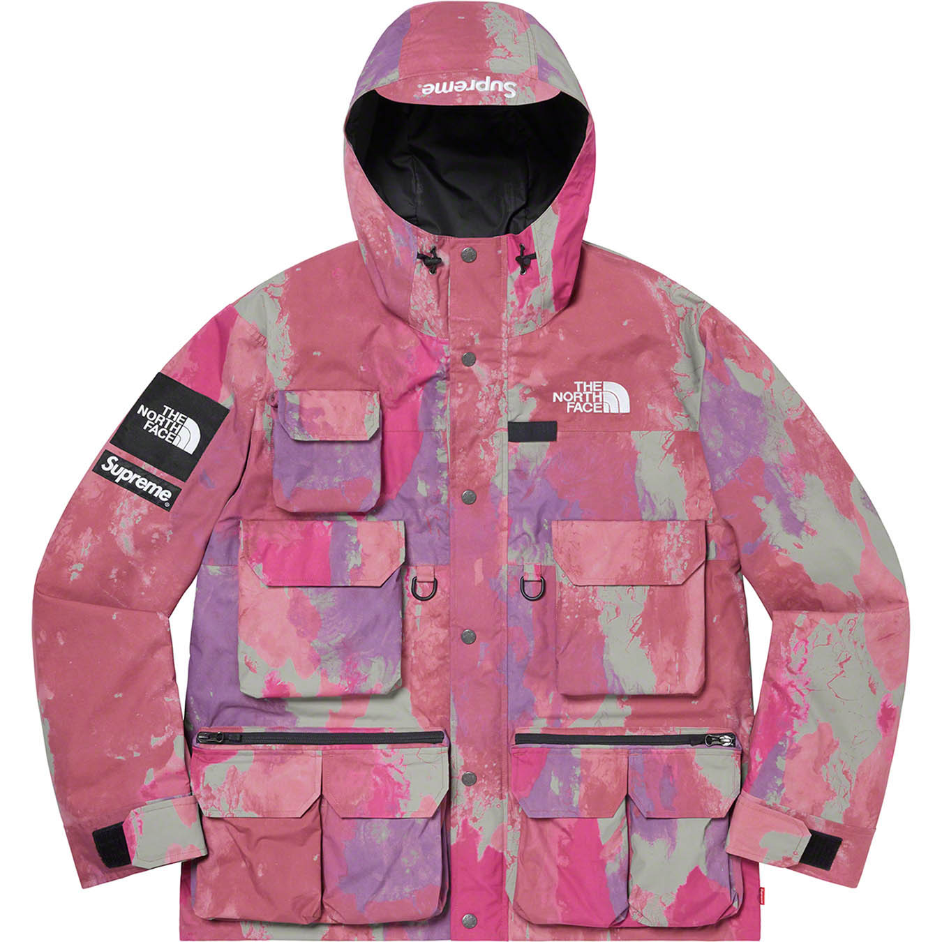 Supreme North Face CargojacketMulticolor