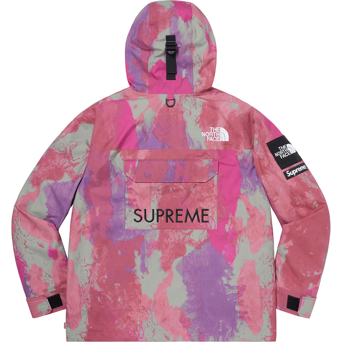 Supreme North Face CargojacketMulticolor