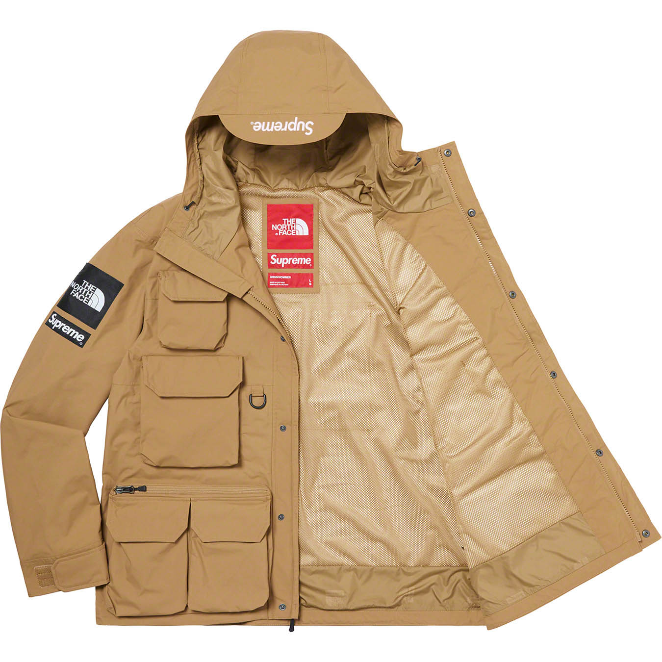 Supreme®/The North Face® Cargo Jacket | Supreme 20ss