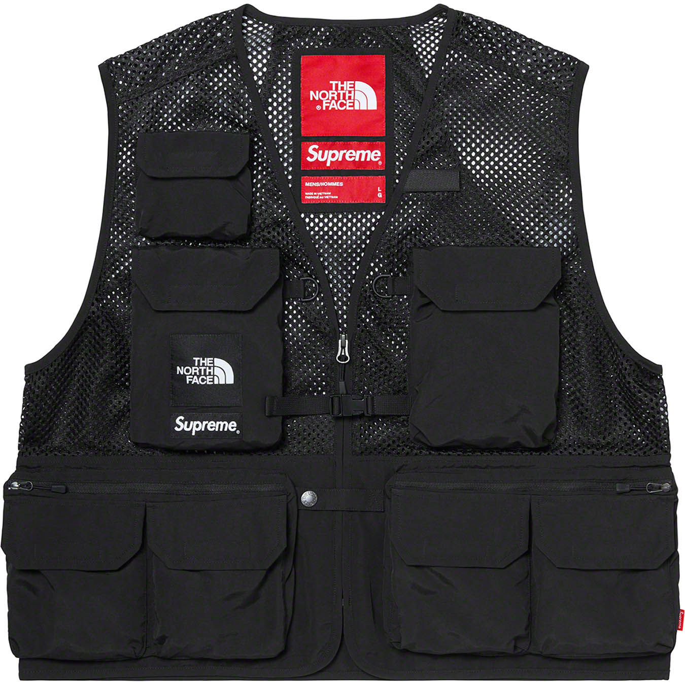 ベストsupreme the north face cargo vestマルチカラーM - www ...