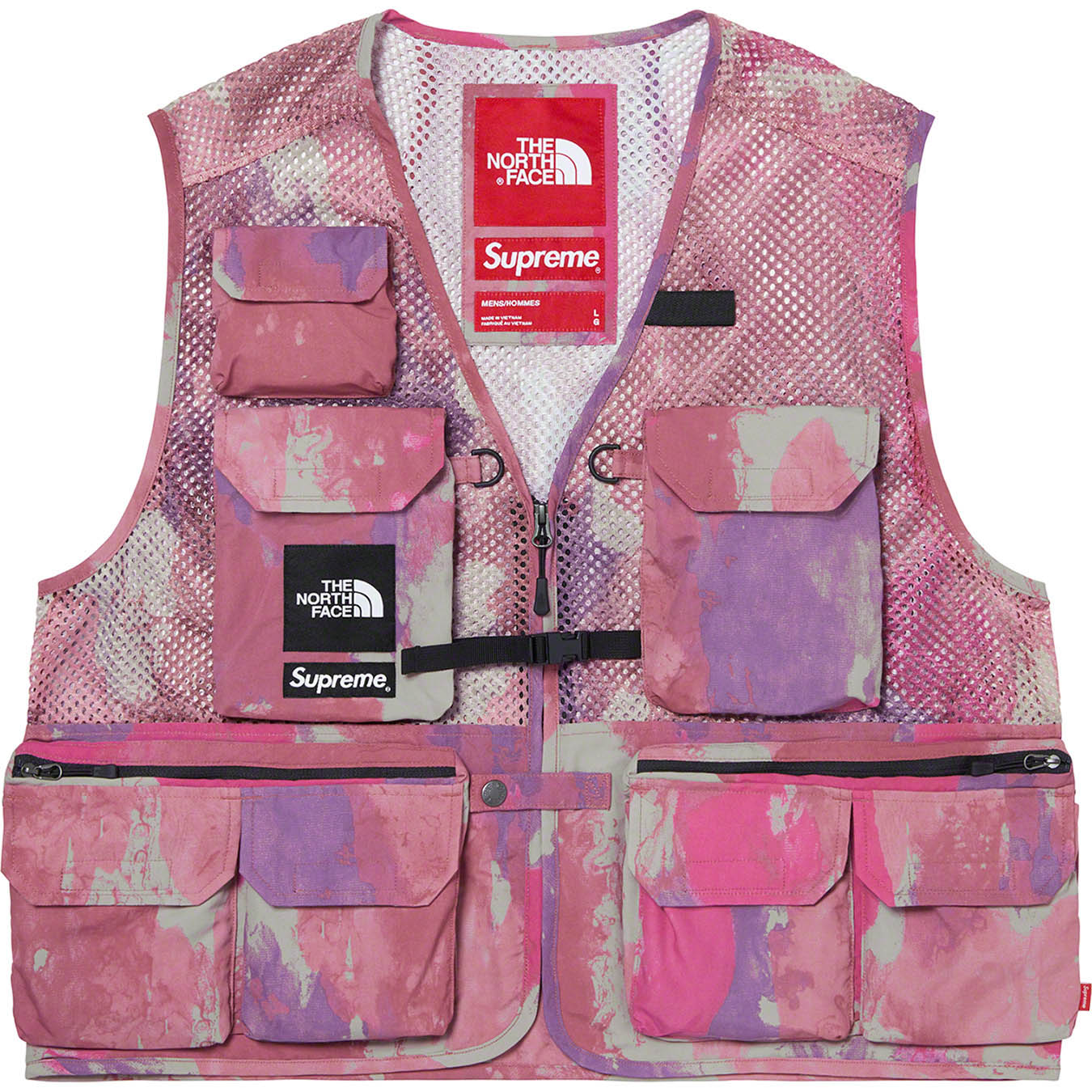 専用Supreme The North Face Cargo Vest mult