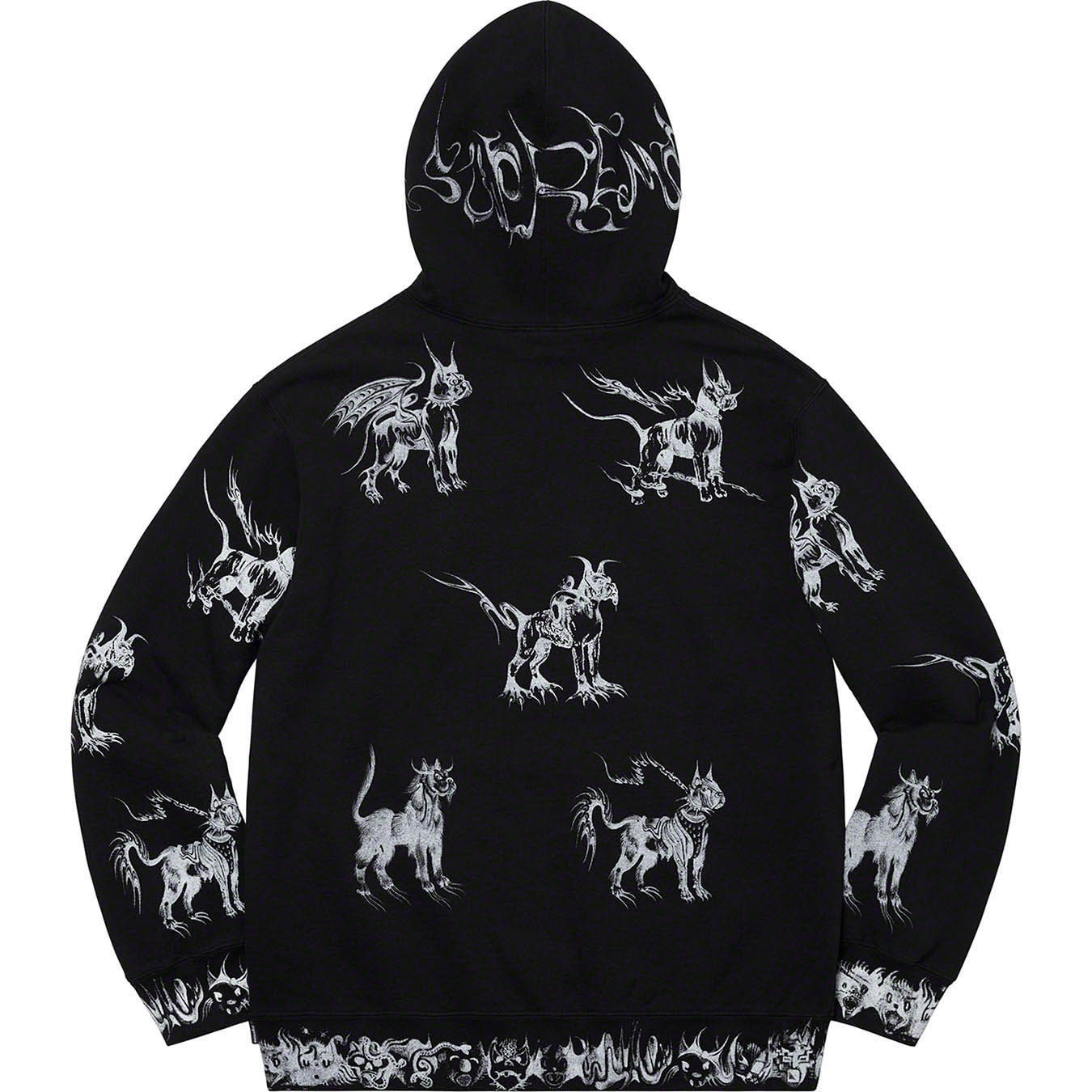 Supreme Animals Hooded Sweatshirt
