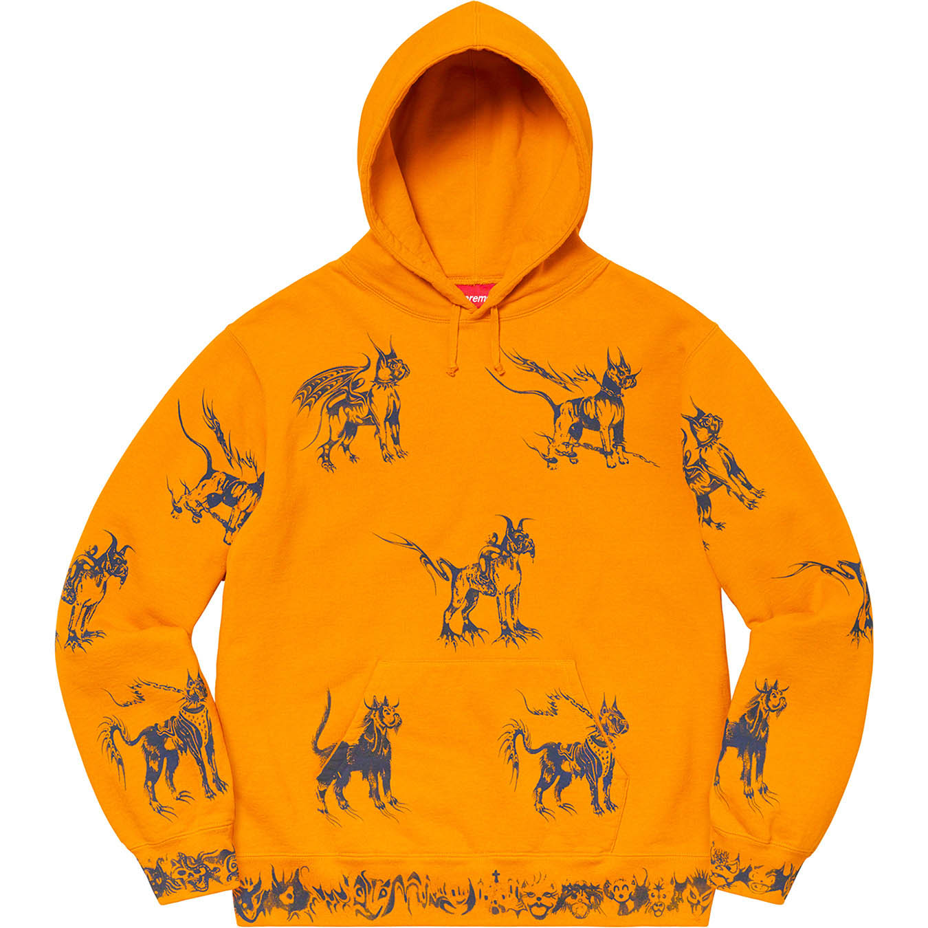 Supreme Animals Hooded Sweatshirt