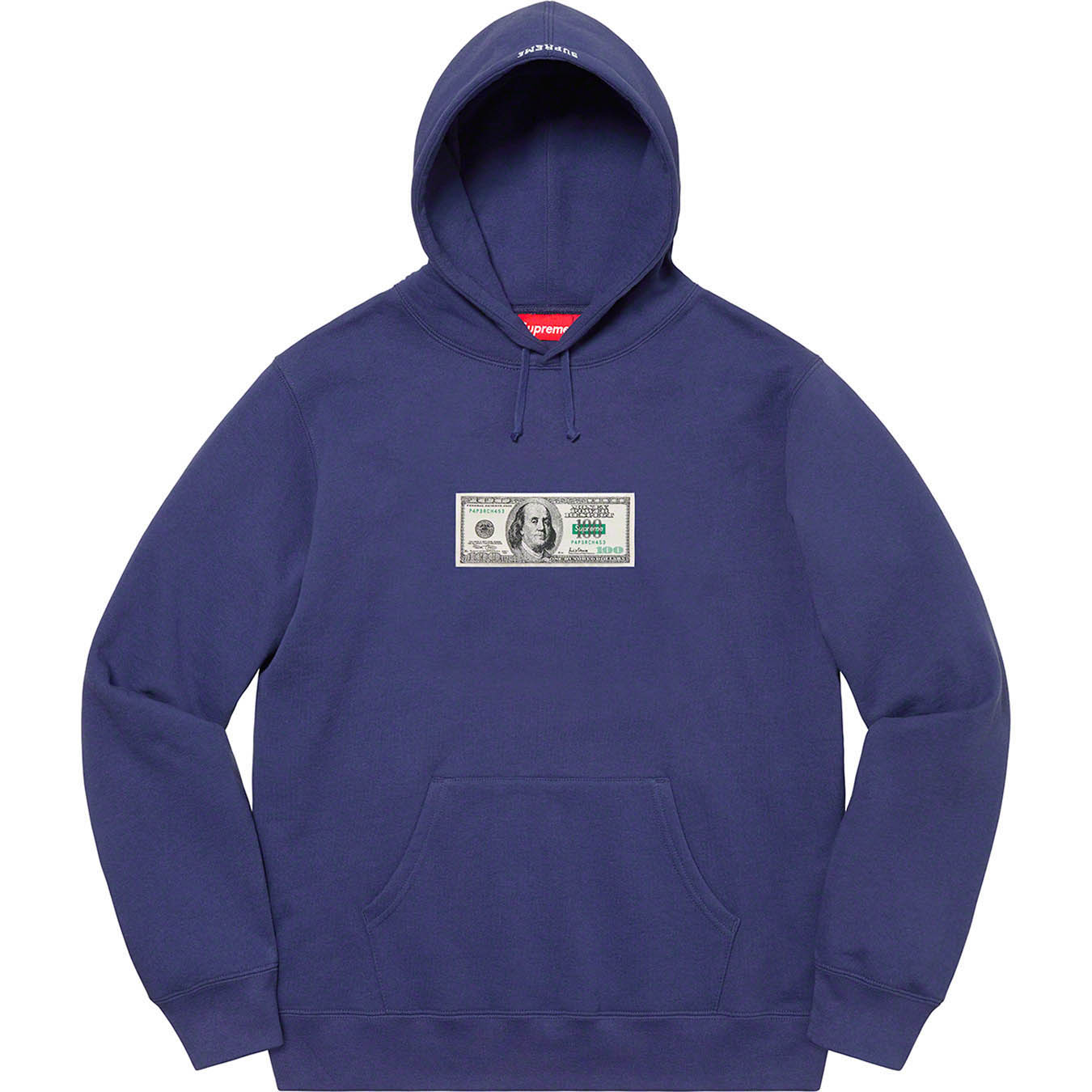 Supreme Franklin Hooded Sweatshirt XL