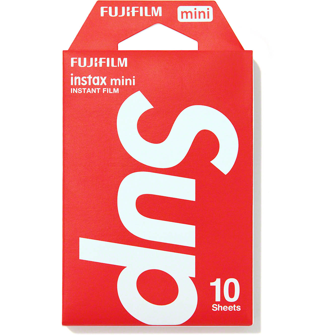 Supreme®/Fujifilm instax® Mini Instant Film (Pack of 10)