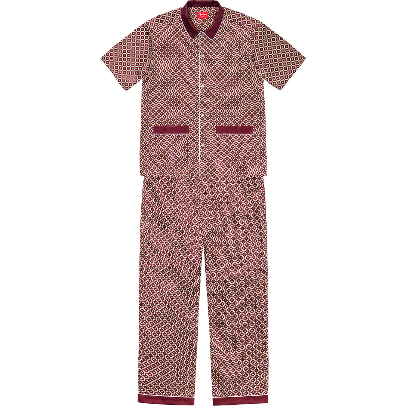 Supreme Satin Pajama Set