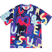 Supreme Painted Logo S/S Top