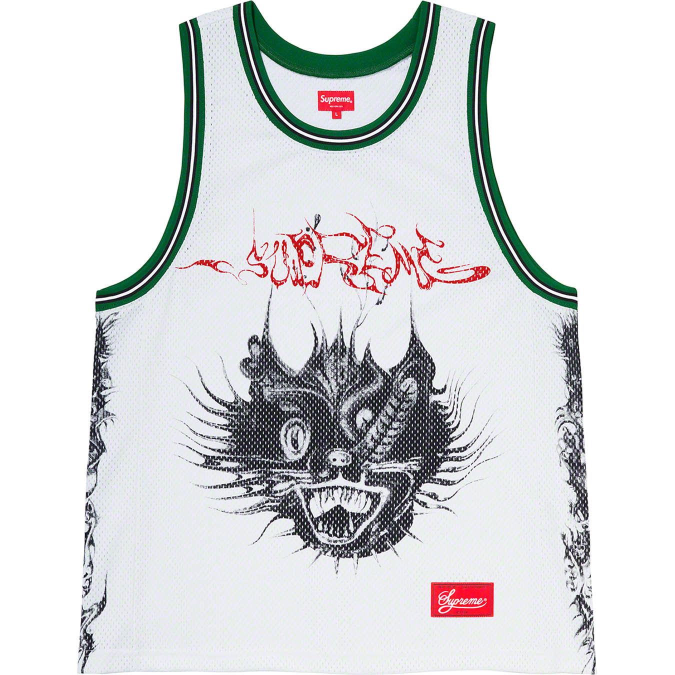 Supreme Animal Basketball Jersey