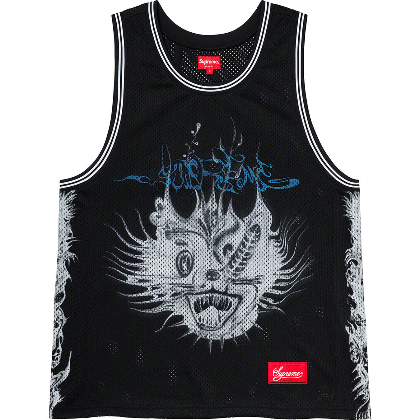 Supreme Animal Basketball Jersey