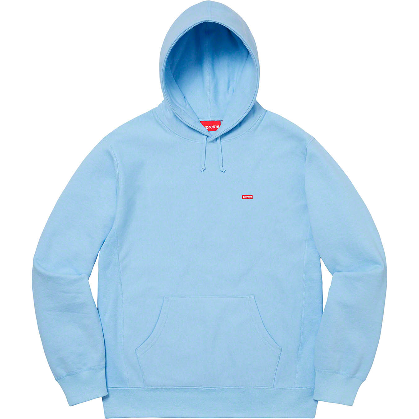 正規品　Supreme Small Box Hooded  Ice Blue M