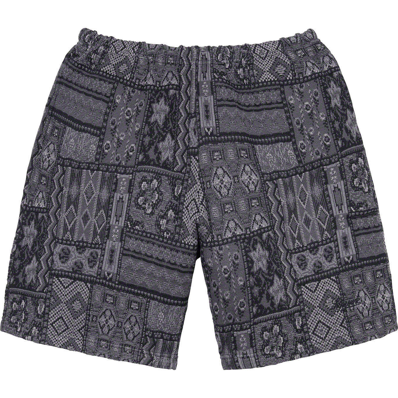 Supreme Patchwork Knit Short ブラック 黒　L