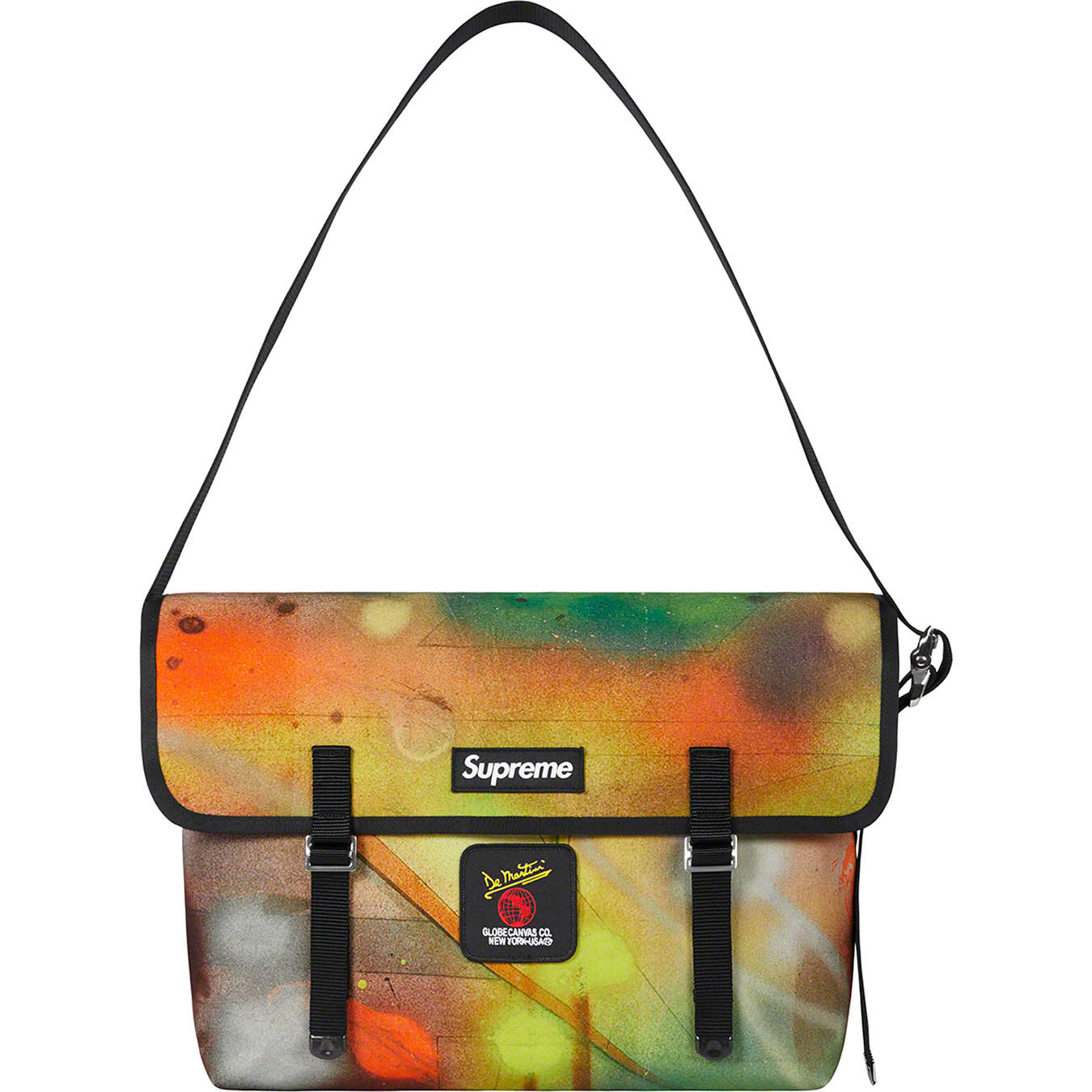 Supreme DeMartini Messenger Bag ブラック