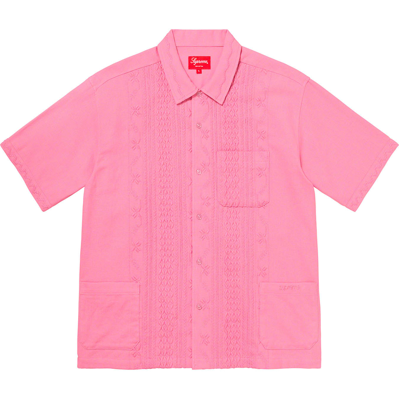 Embroidered S/S Shirt | Supreme 20ss