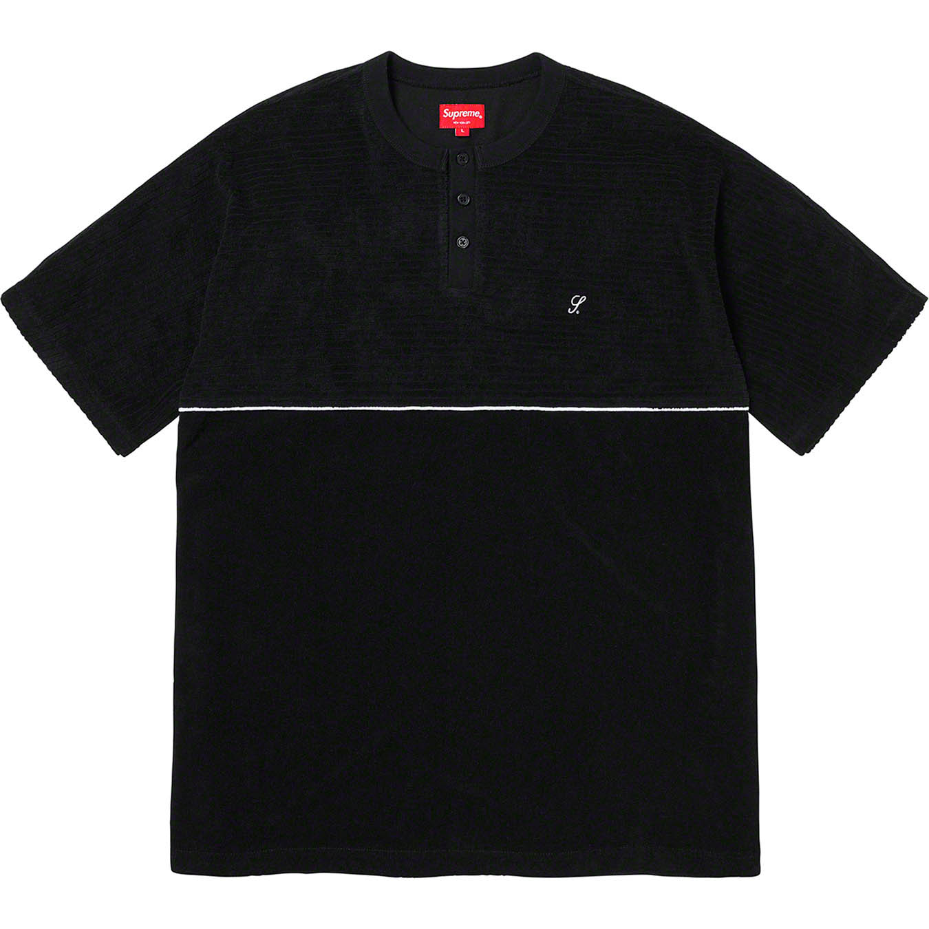 Supreme Terry S/S Henley