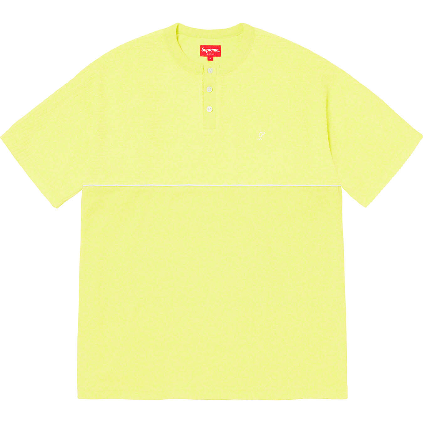 Supreme Terry S/S Henley