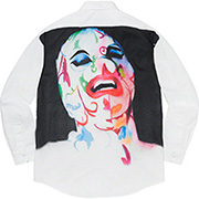 Leigh Bowery/Supreme Airbrushed Shirt