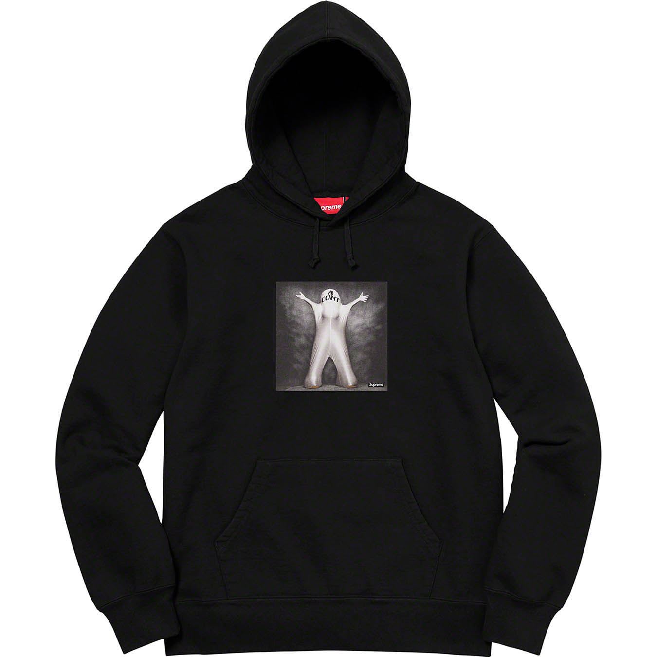 Leigh Bowery/Supreme Hooded Sweatshirt