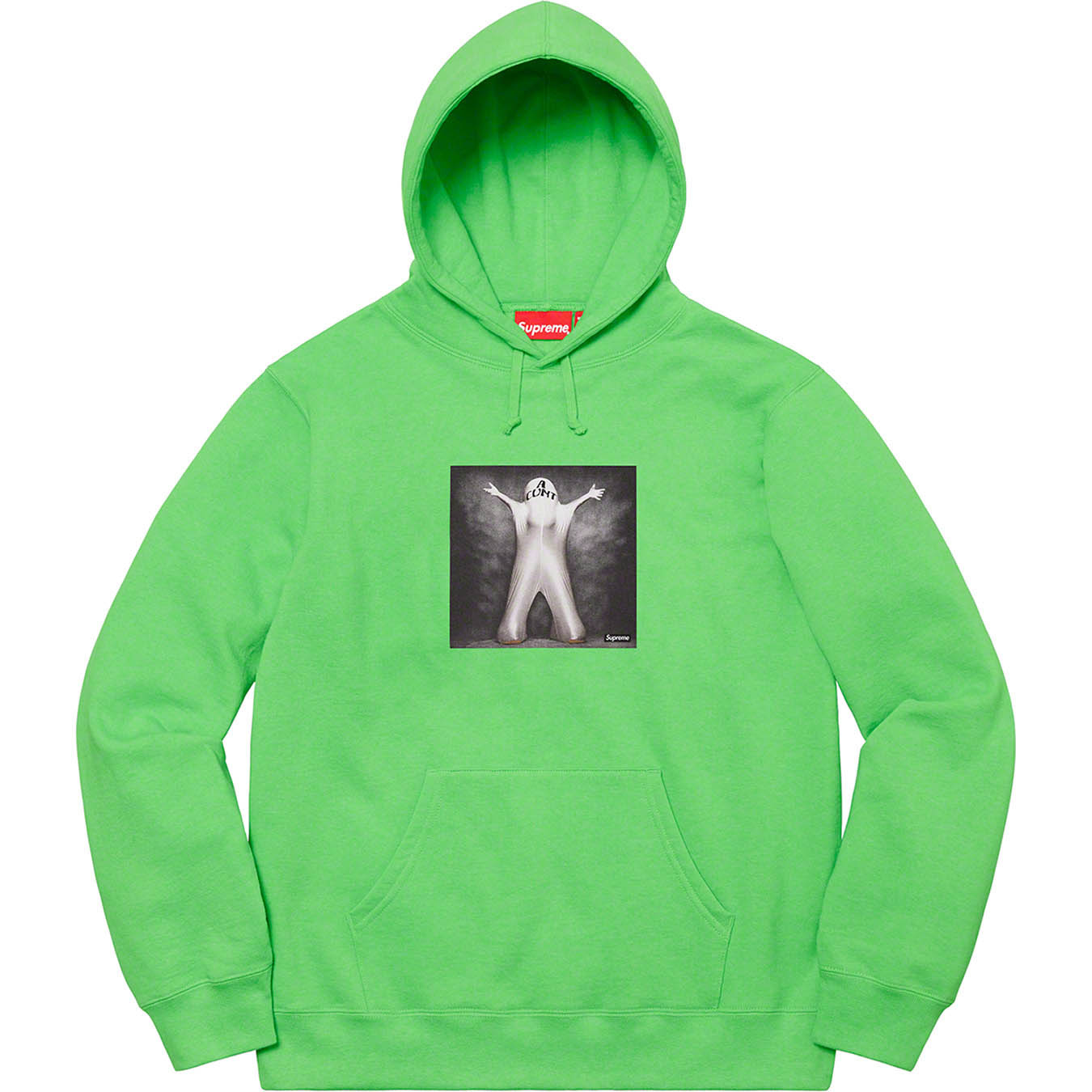 Leigh Bowery/Supreme Hooded Sweatshirt