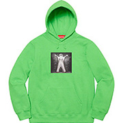Leigh Bowery/Supreme Hooded Sweatshirt