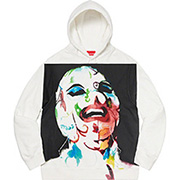 Leigh Bowery/Supreme Airbrushed Hooded Sweatshirt