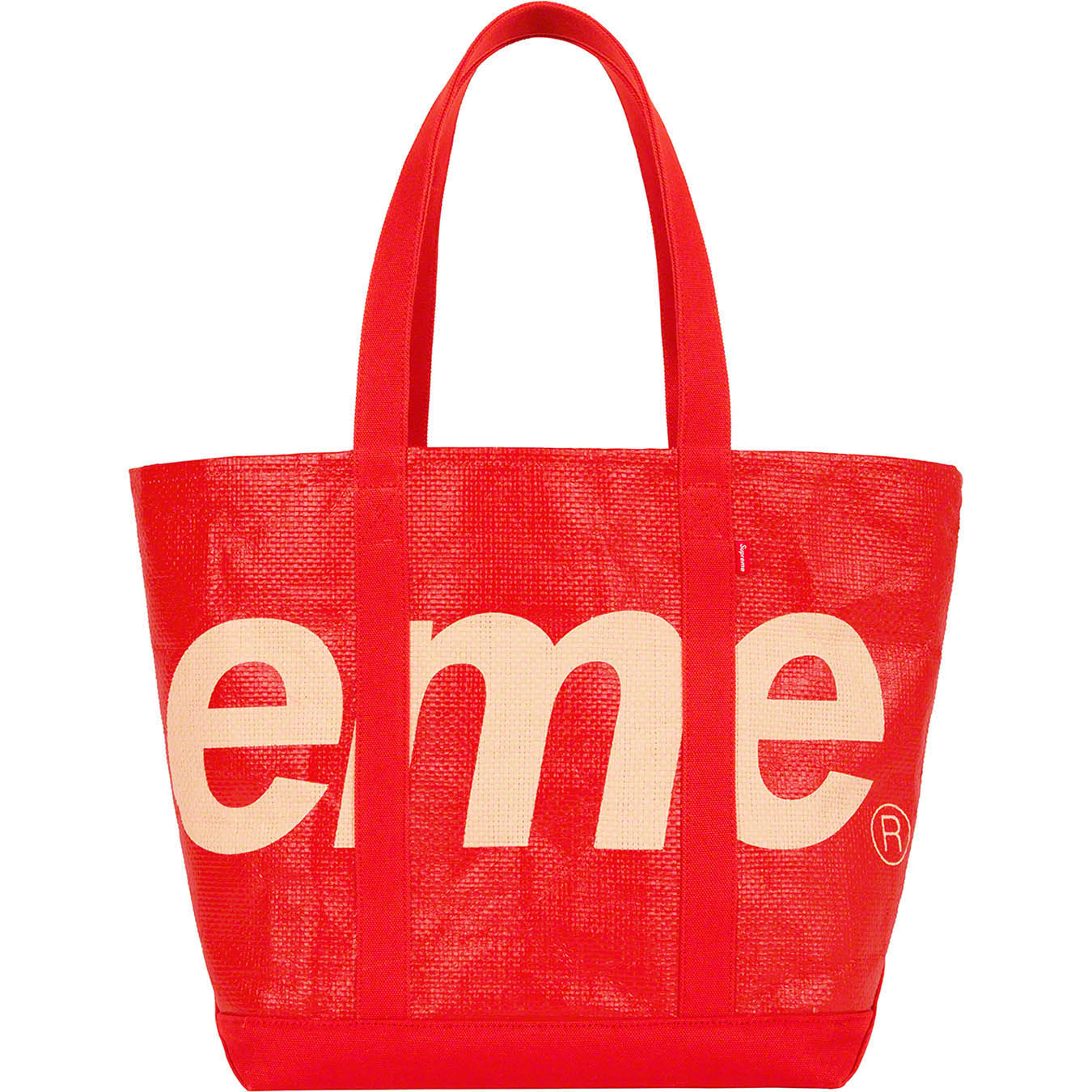 Supreme Raffia Tote week18